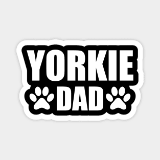 Yorkie Dad - Yorkie Dog Dad w Magnet