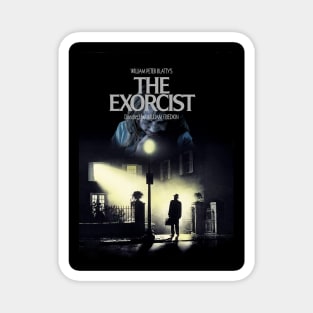 The Exorcist Horror Magnet