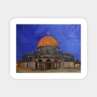 Dome of the Rock, Jerusalem Magnet