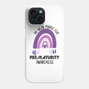 prematurity day Phone Case