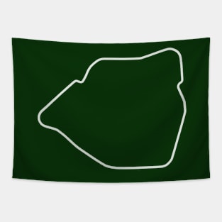 Castle Combe Circuit [outline] Tapestry