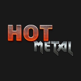 Hot Metal Logo T-Shirt