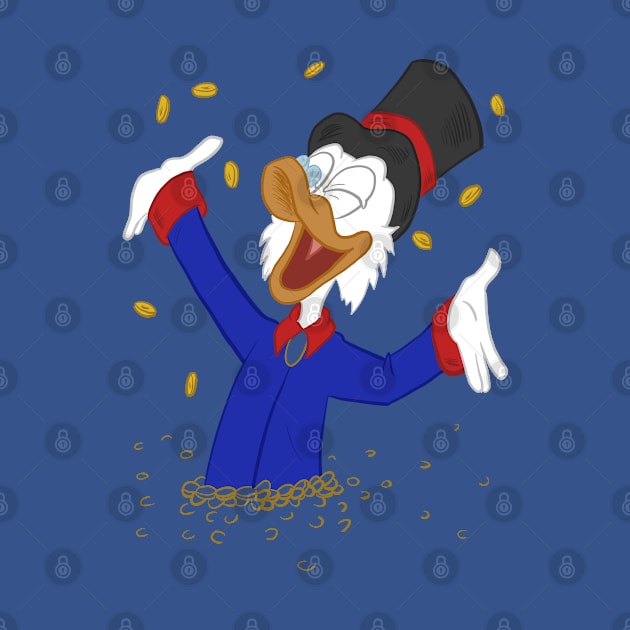 Scrooge McDuck by Black Snow Comics