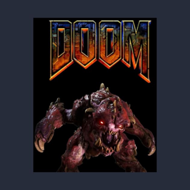 Doom 2016 Cacodemon by The Doom Guy