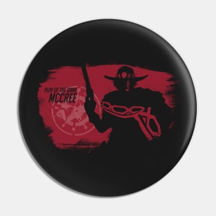 Play of the game - McCree Pin