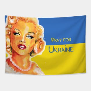 Pray for Ukraine Tapestry