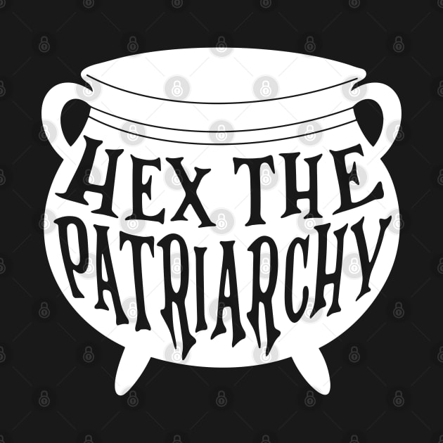Feminist - Hex The Patriarchy by Pridish