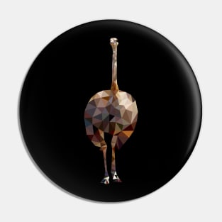 Ostrich Pin