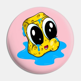 Adorable Sponge Cleaner Pin