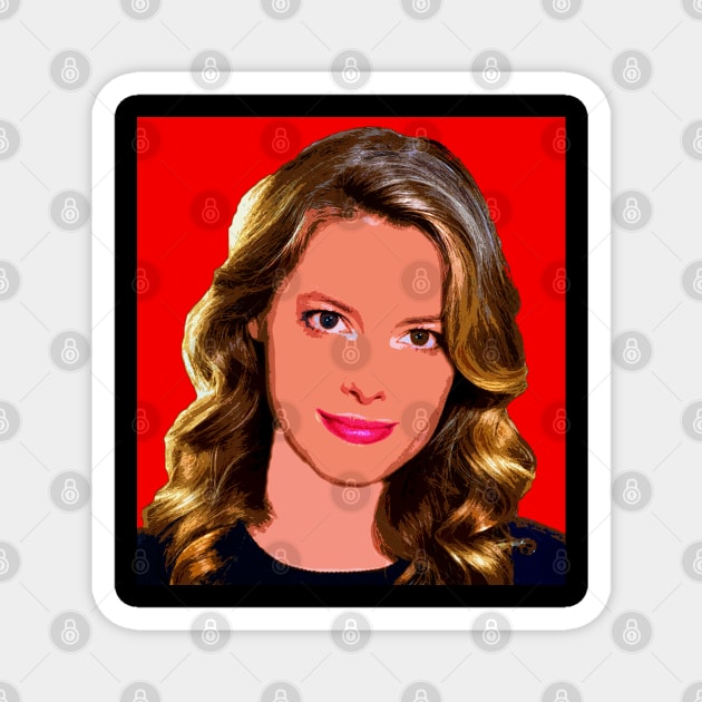 gillian jacobs Magnet by oryan80