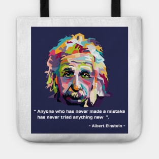 Best quotes from einstein in WPAP Tote