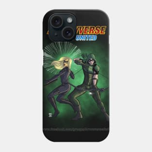 Green Arrow and Black Canary Phone Case