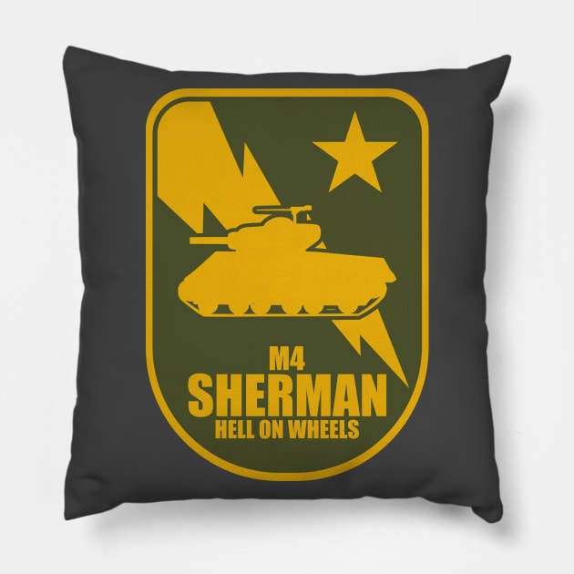 M4 Sherman Pillow by TCP