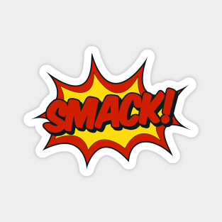 Smack! Comic Effect Magnet