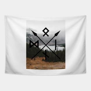 Nordic View Tapestry