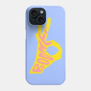 Okay Boomer Hand Typography Phone Case