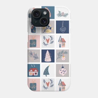 Christmas Patchwork Ideas | Merry Christmas 2022 Phone Case