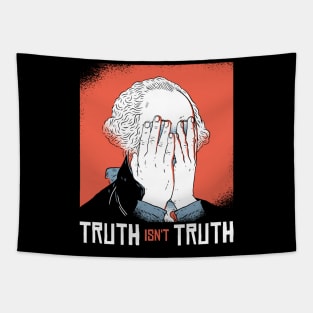 George Washington Facepalm Tapestry