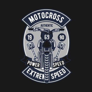 Motocross Extreme Speed T-Shirt