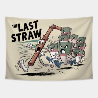 The Last Straw Tapestry