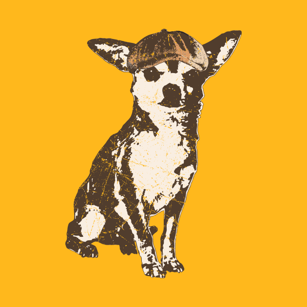 Newsboy Chihuahua by CritterLove