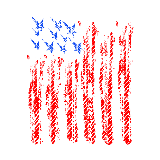 United States USA Flag Design by rashiddidou