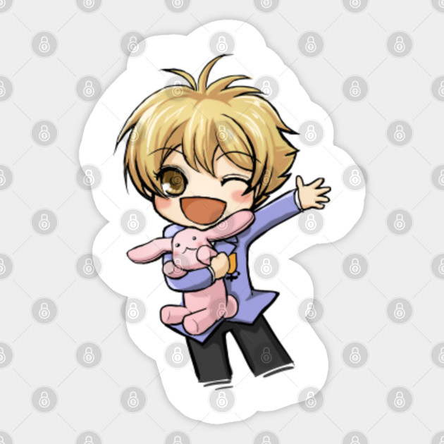 Honey Senpai Ouran High School Host Club Ouran High Sticker