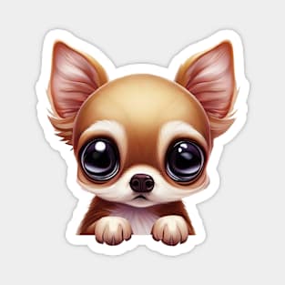 Charming Chihuahua Magnet