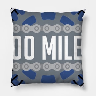 100 Miles Pillow