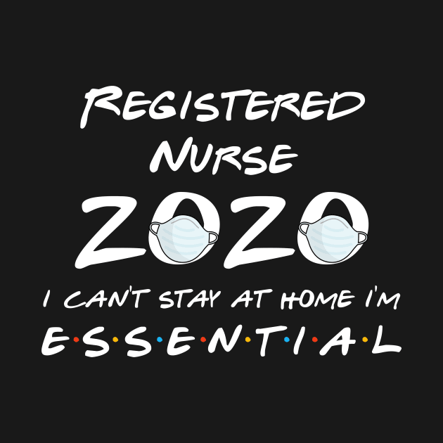 Registered Nurse 2020 Quarantine Gift by llama_chill_art