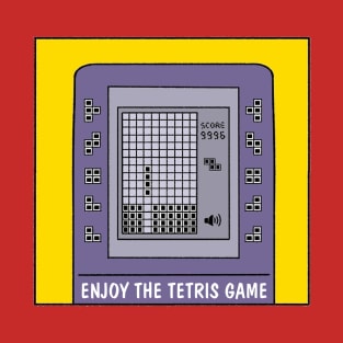 enjoy the tetris game T-Shirt