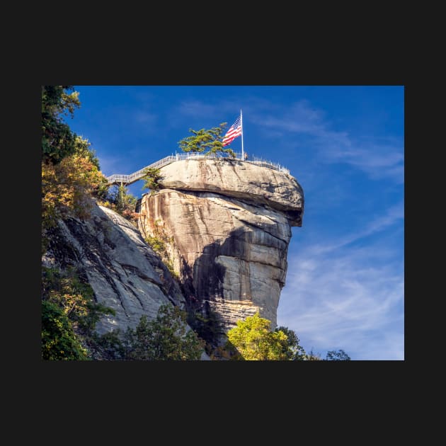 Chimney Rock by algill