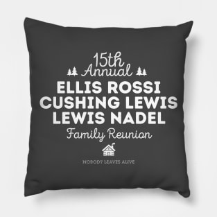 Family Reunion Pillow