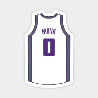 Malik Monk Sacramento Jersey Qiangy Magnet