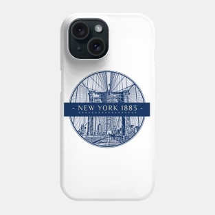 New York 1883 Phone Case