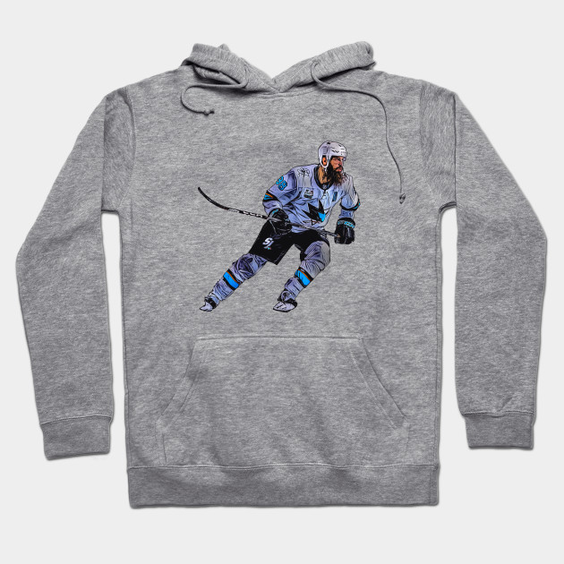 brent burns hoodie