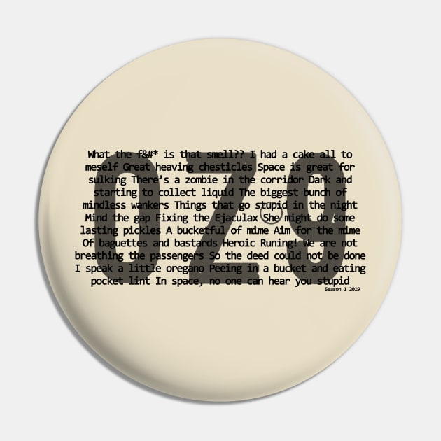 Oz 9 the Raymond Morse collection Pin by Oz9