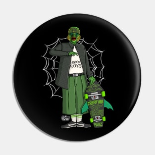 Creature Homie Pin