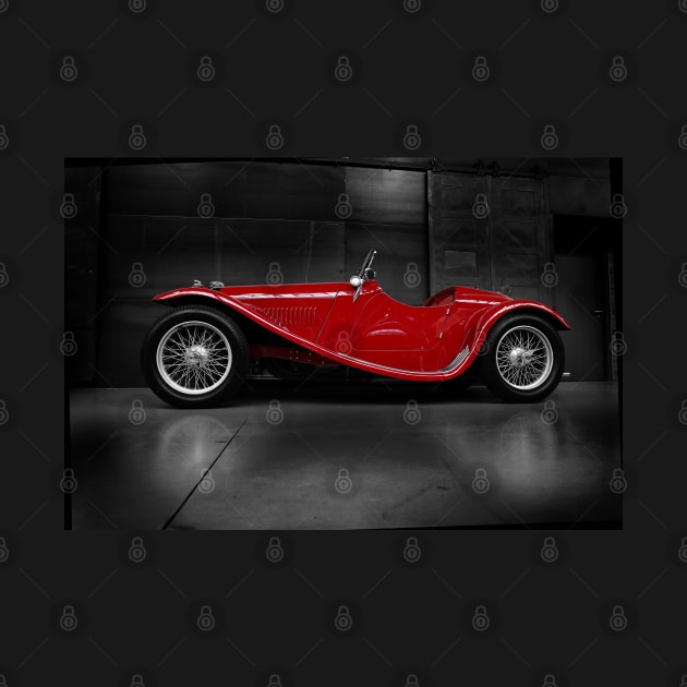 red lagonda by hottehue