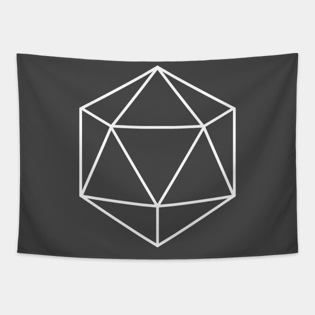 Polygon minimalism Tapestry by PaletteDesigns