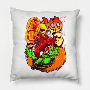 Street Fighter Pillow