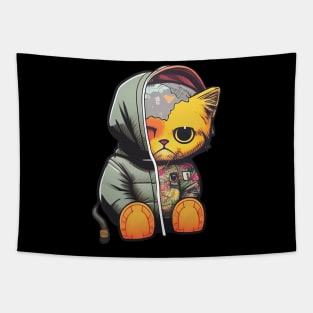 Street Cat Tapestry