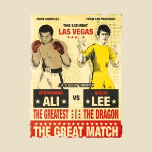 Ali vs Lee T-Shirt