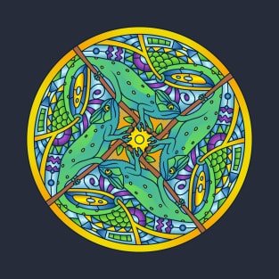 Chameleon Mandala T-Shirt