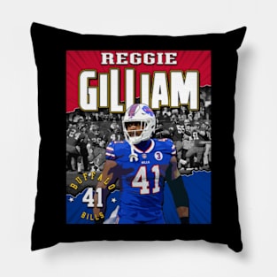 Reggie Gilliam Pillow