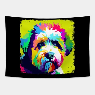 Portuguese Water Dog Pop Art - Dog Lover Gifts Tapestry