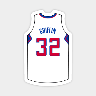 Blake Griffin Los Angeles Jersey Qiangy Magnet