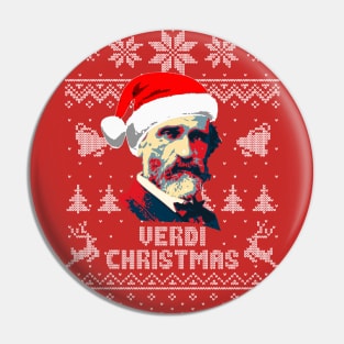 Giuseppe Verdi Christmas Pin