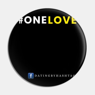 #OneLove Design Pin