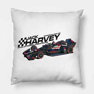 Jack Harvey 2022 (black) Pillow